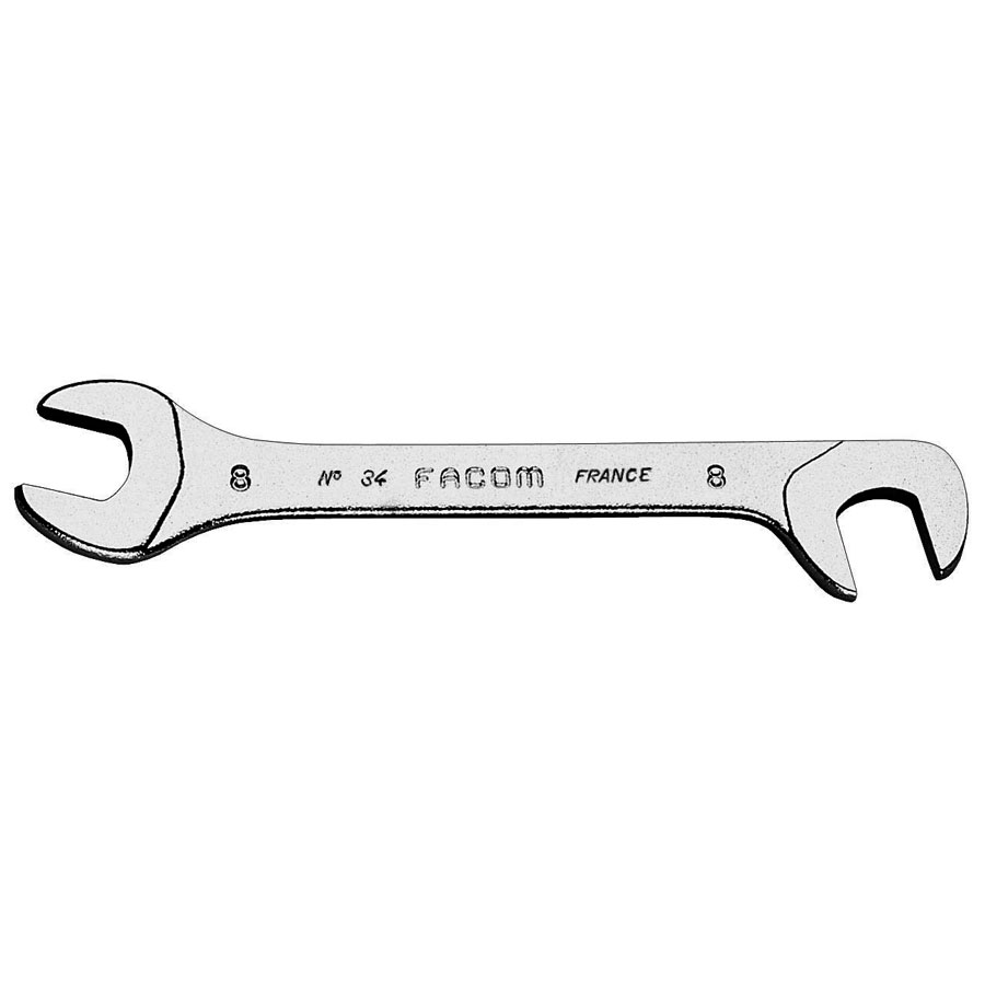 FACOM MIDGET OPEN END WRENCH 8MM 34.8