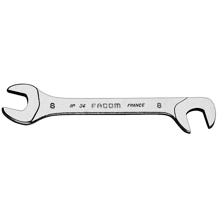 FACOM MIDGET OPEN END WRENCH 6MM 34.6