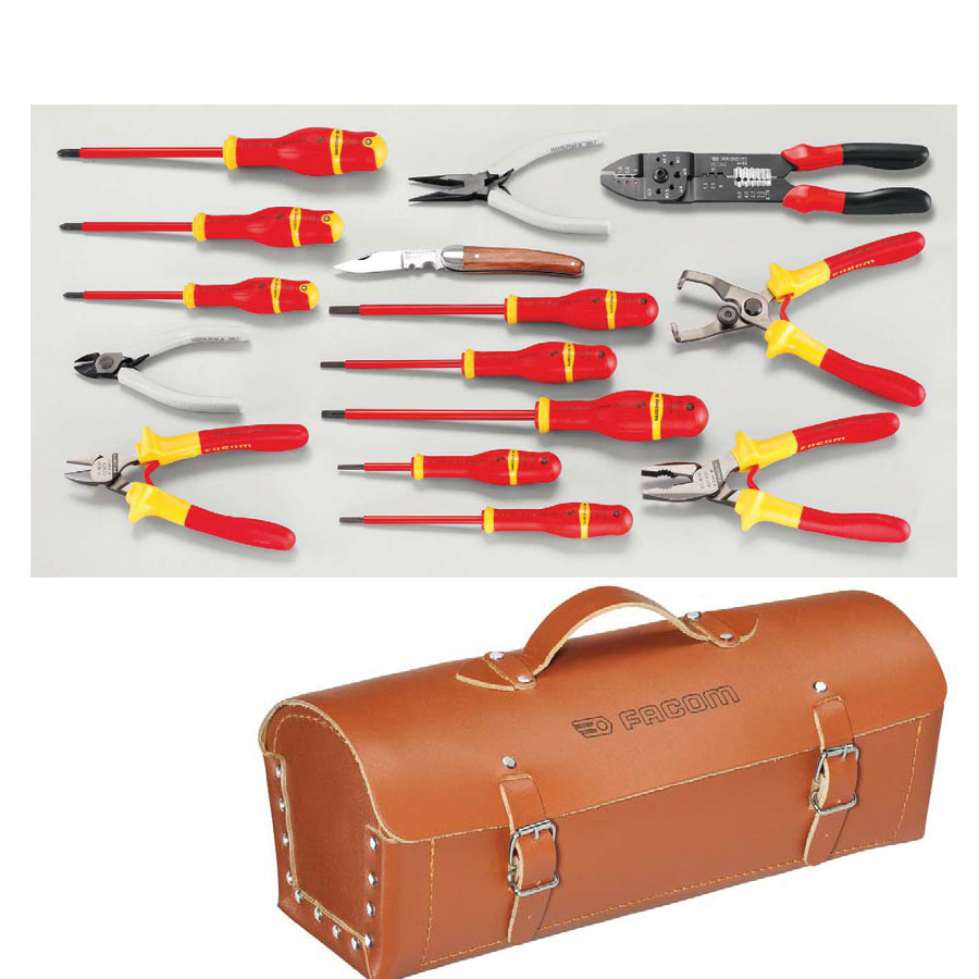 FACOM TOOL SET ELECTRIC CM.SE