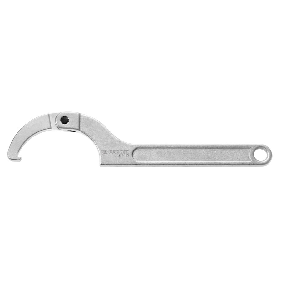 FACOM HOOK & PIN WRENCH 120-180MM 125A.180