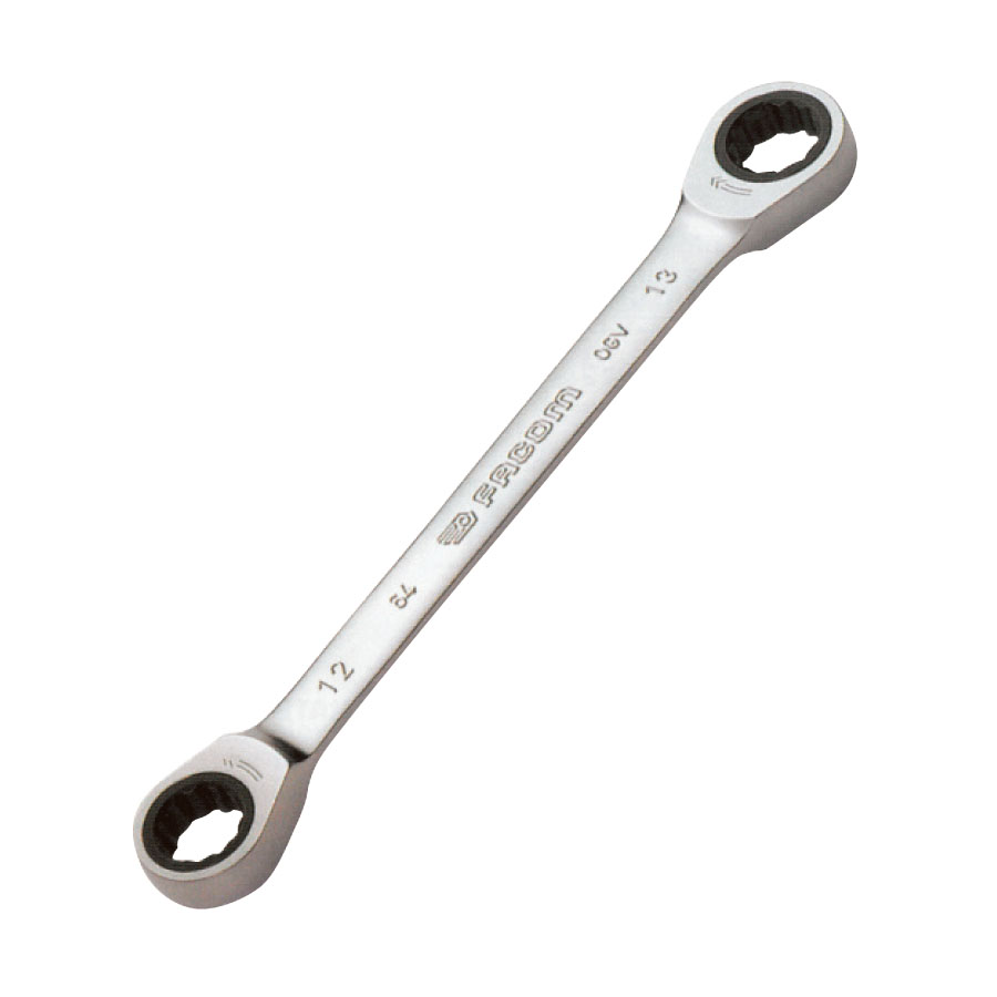 FACOM RATCHET RING WRENCH 12P 6X7 64.6X7