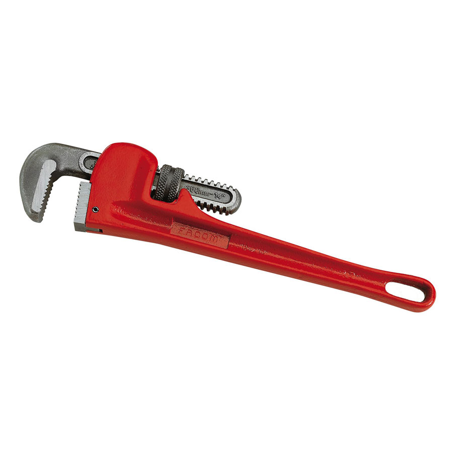 FACOM HEAVY DUTY PIPE WRENCH 10IN 134A.10