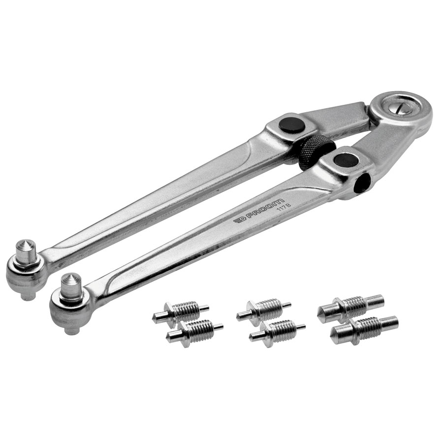 FACOM PIN WRENCH 117.B