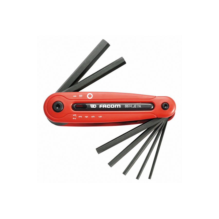 FACOM HEX KEY SET 86H.JU7