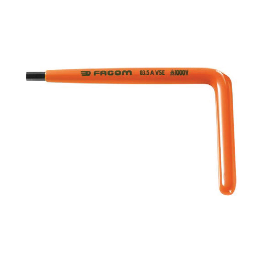 FACOM HEX KEY 125MM 83.4AVSE