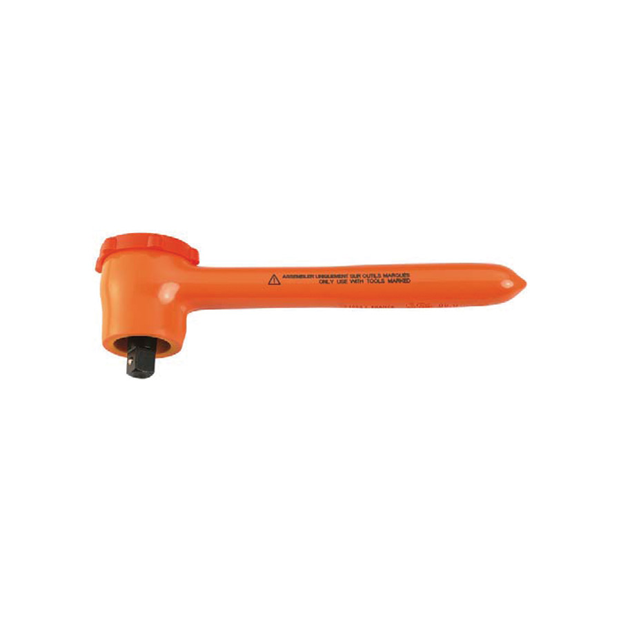 FACOM INSULATED RATCHET SQ3/8IN J.151AVSE