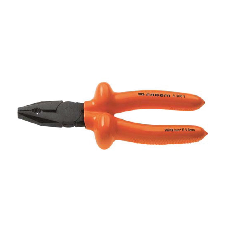 FACOM COMBINATION PLIERS INSULATED 187.16AVSE