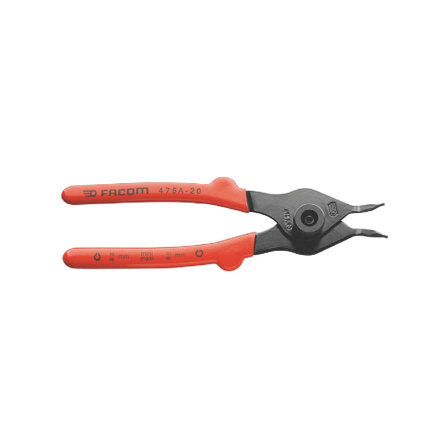 FACOM REVERSIBLE CIRCLIP PLIERS 150MM 475A.15