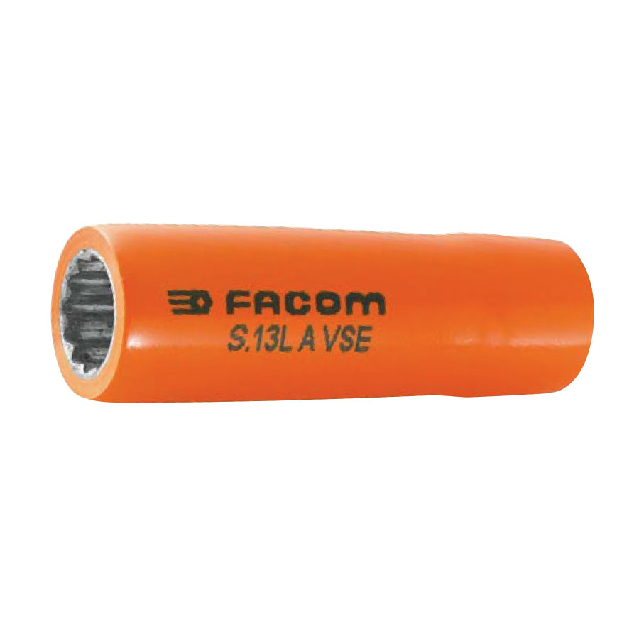 FACOM SOCKET SQUARE DRIVE 1/2INX77MM S.12LAVSE