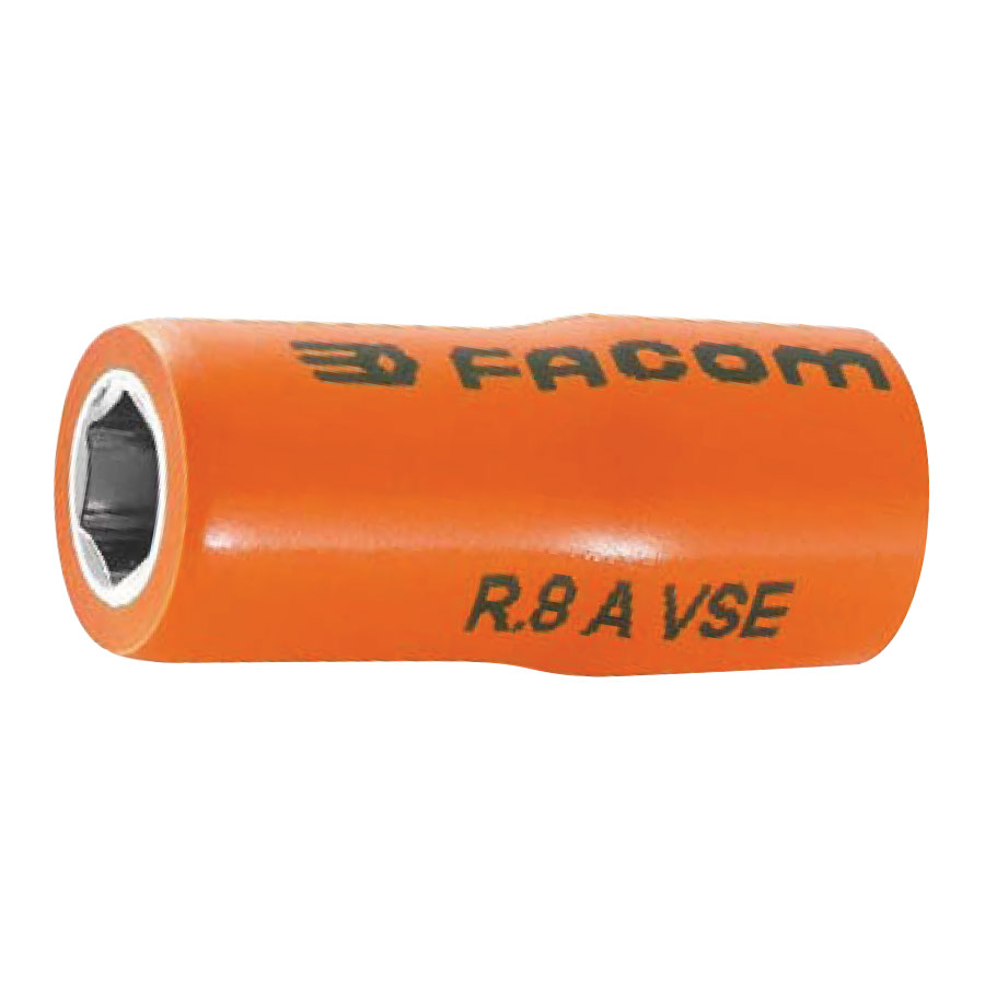 FACOM SOCKET SQ1/4IN 10MM R.10AVSE