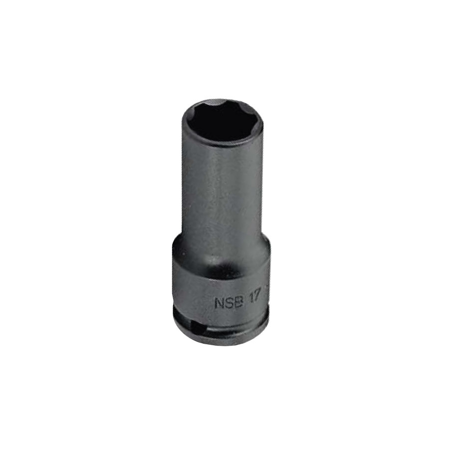 FACOM IMPACT SOCKET 6POINT 1/2INX17MM NSB.17