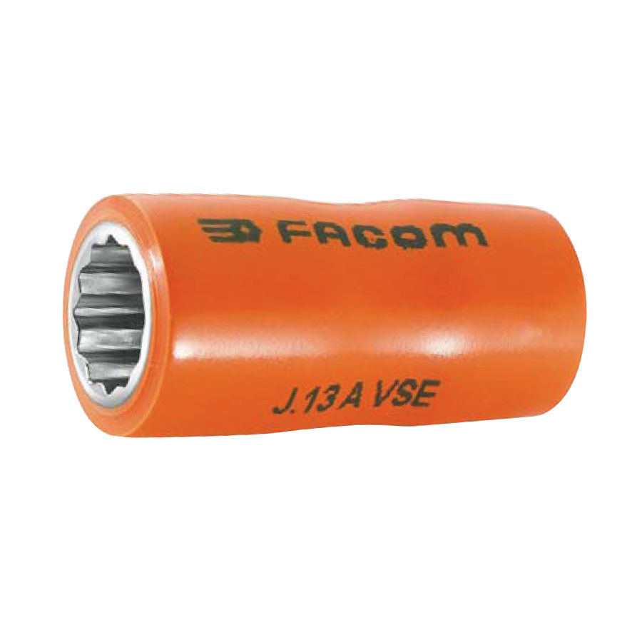 FACOM SOCKET SQUARE DRIVE 3/8INX13MM J.13AVSE