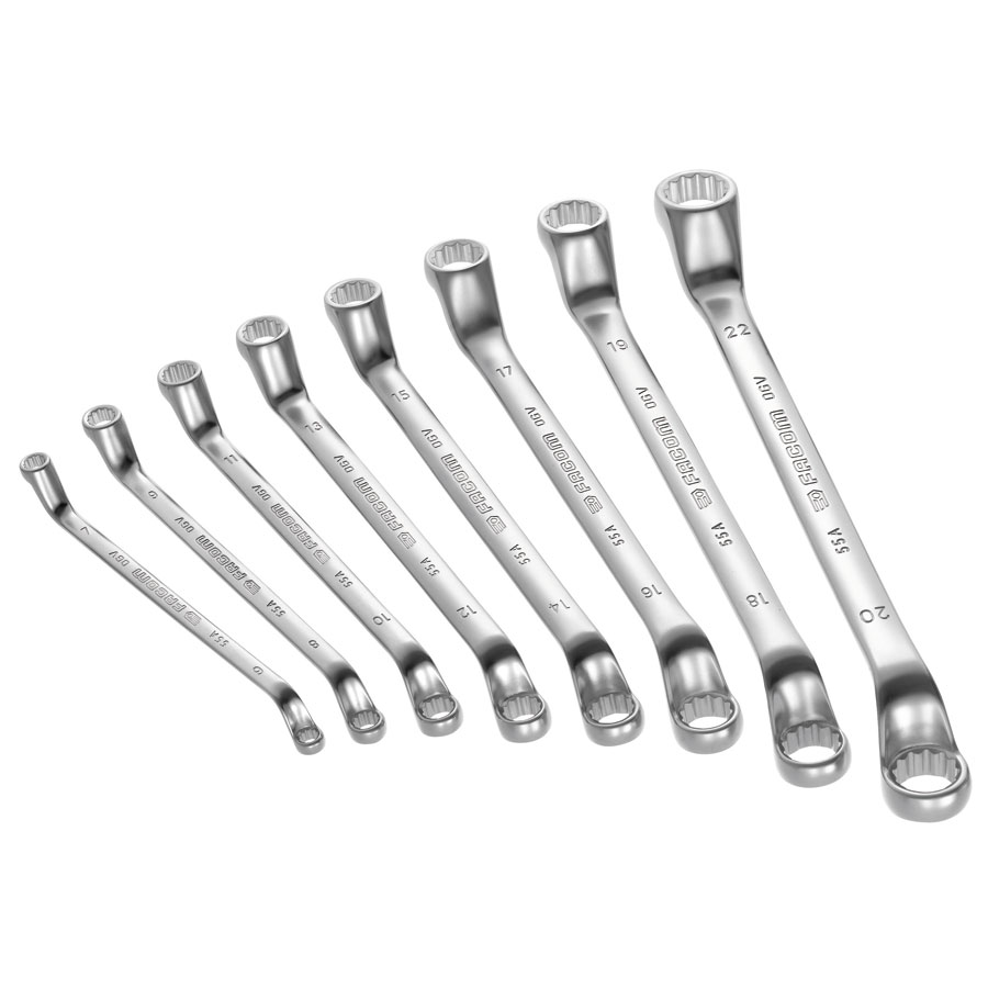 FACOM RING WRENCH SET 1/4-1.1/4IN 55A.JU10