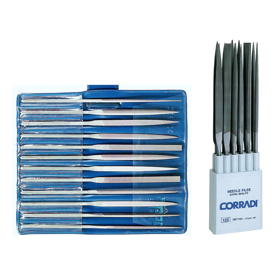 PFERD NEEDLE FILE SET CUT2 NFB2493 6IN 235515