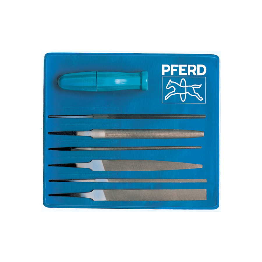 PFERD KEY FILE SET CUT2 265A 4IN 011386