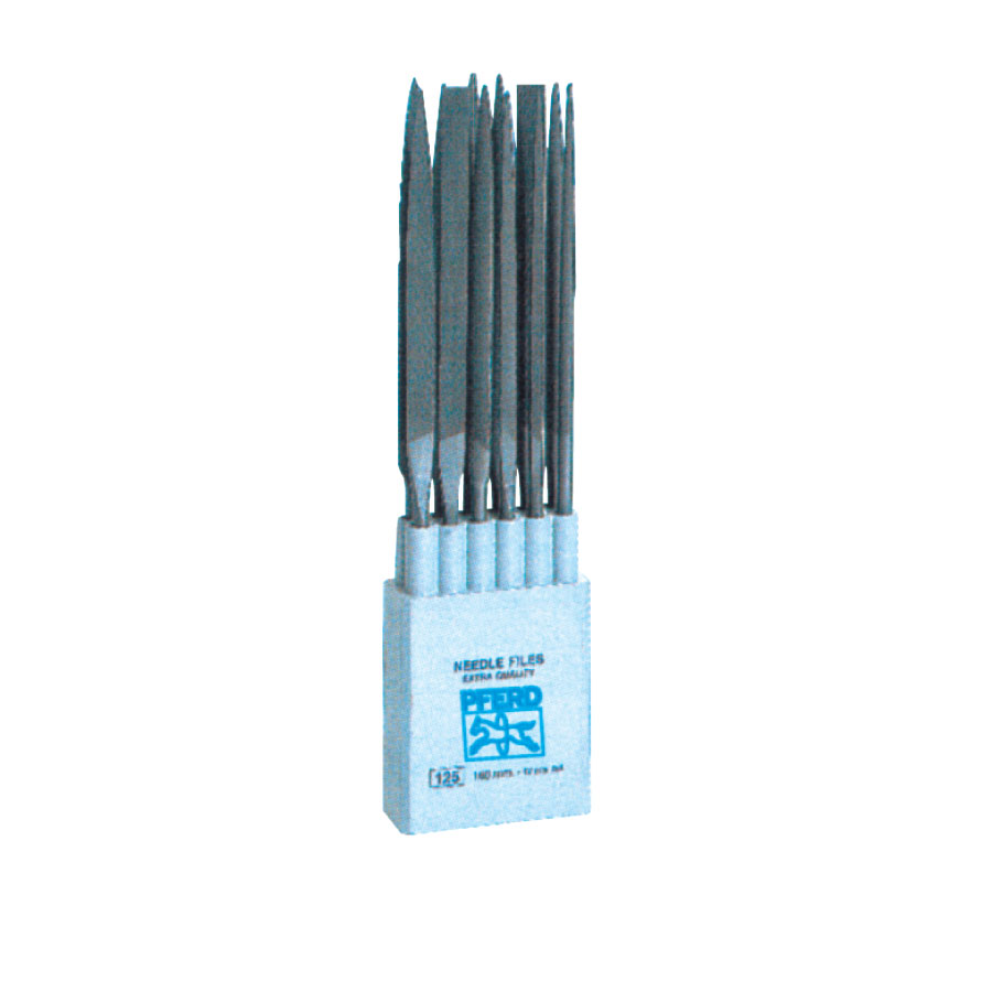 PFERD NEEDLE FILE SET CUT1 NFB2493 6IN 392232