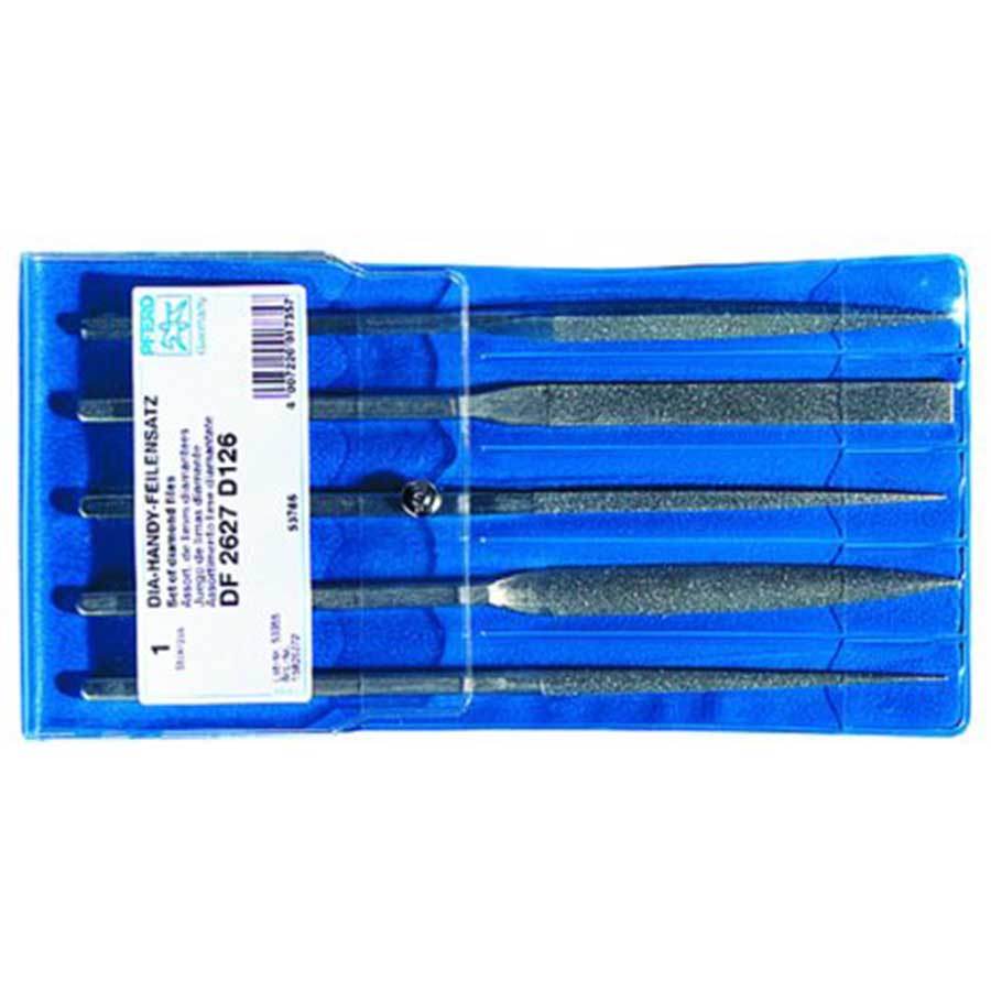 PFERD DIAMOND HANDYFILE SET D126 DF2627 017357