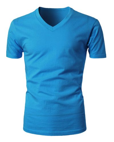 Kaos Basic/Standart V-neck (Sablon Screen/Digital)