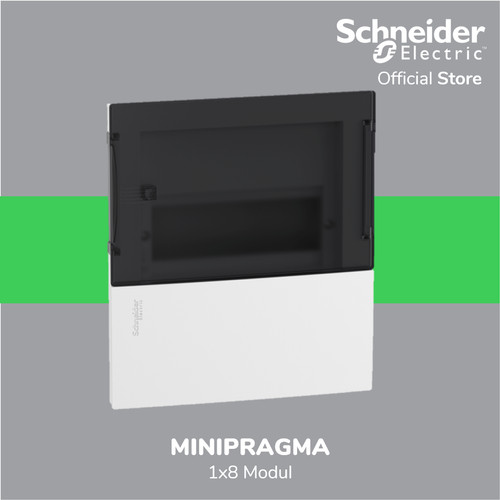 Schneider Electric Mini Pragma MCB Box 1x8 Modul - MIP22108S