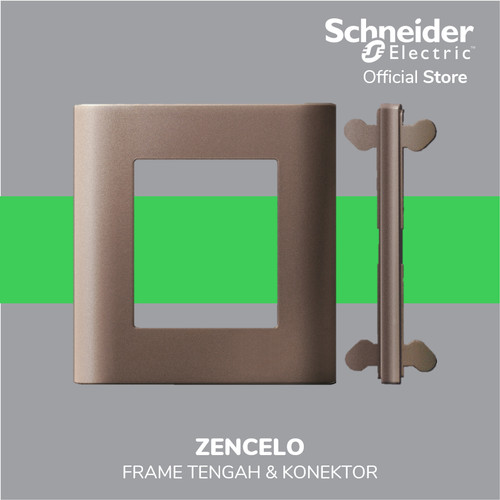 Schneider Electric ZENcelo Frame Tengah & konektor - E8403_35S_SZ