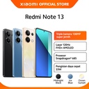 Official Xiaomi Redmi Note 13 (8GB/128GB) | (8GB/256GB) | Layar 120 Hz FHD+ AMOLED Tiga kamera 108 MP Prosesor Snapdragon 685