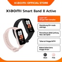 Official Xiaomi Smart Band 8 Active| Layar Terang 1.47"