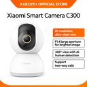 XIAOMI OFFICIAL Xiaomi Smart Camera C300 2K Ultra-clear 3MP AI Detect