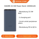 XIAOMI OFFICIAL 22.5W Power Bank 10000mAh Pengisian Cepat 22.5W MAX