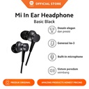 Xiaomi Official Mi In-Ear Headphones Basic dengan Mic Gen 3