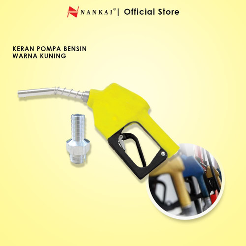 Nozzle Gun Pertamina Kuning Nankai