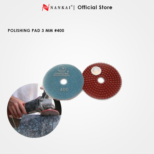 Polishing Pad 3 mm Grit 400 Dongsing