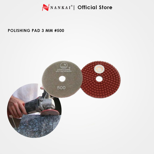 Polishing Pad 3 mm Grit 500 Dongsing