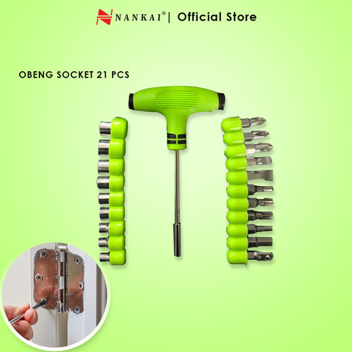 Obeng Set 21 Pcs Nankai