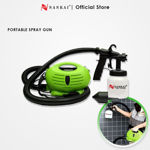 Portable Spray Gun / Paint Zoom Nankai