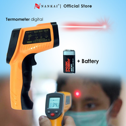 Termometer Infrared / Alat Pengukur Suhu Badan Nankai