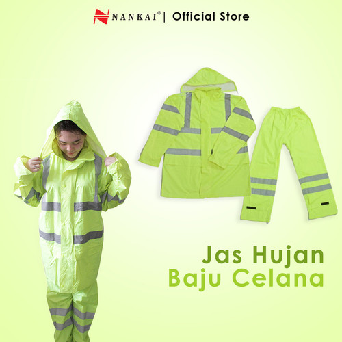 Jas Ujan Baju Celana Murah Nankai