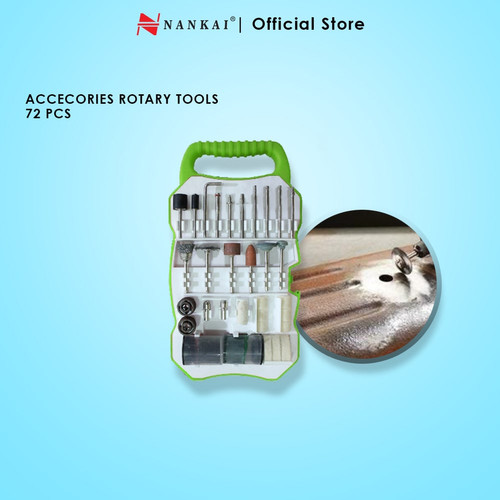 Nankai Aksesoris Rotary Tool 72 Pcs