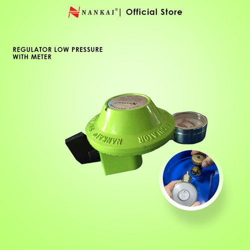 Nankai Regulator Low Pressure + Meter