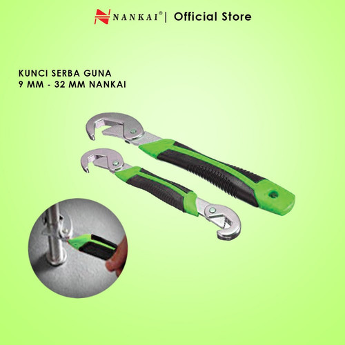 Kunci Serba Guna / Kunci Pas / Kunci Snap N Grip Nankai