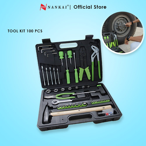 Toolkit 100 Pc Nankai