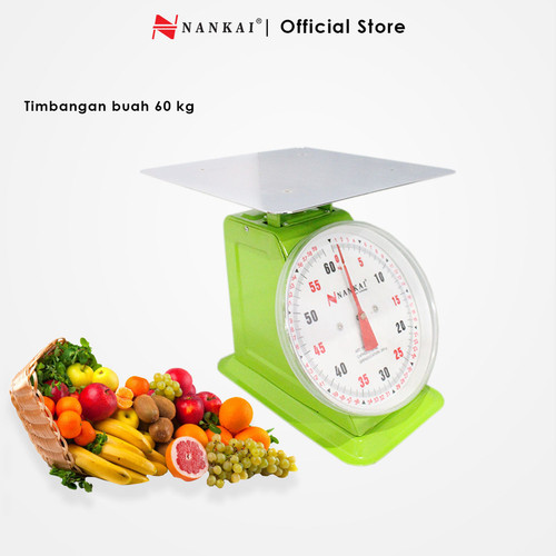 Timbangan Buah 60kg Nankai