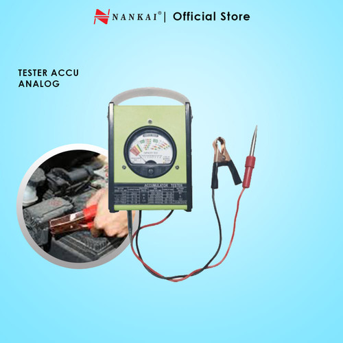 Tester Aki Motor / Mobil Analog