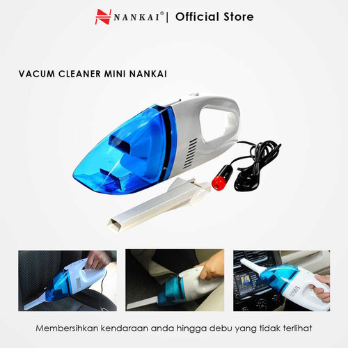 Penyedot Debu / Vacuum Cleaner mini DC Nankai