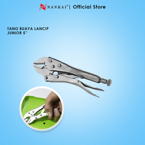 Tang Buaya Lancip 5" Junior