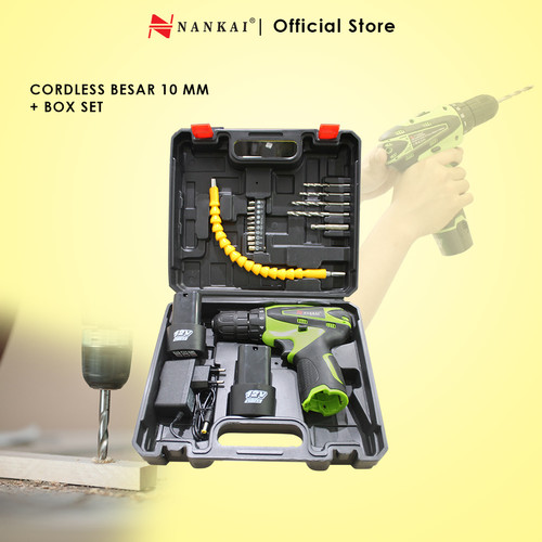 Cordless Drill + Charger Nankai