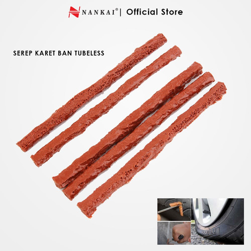 Karet Tambal Ban Tubeless Nankai