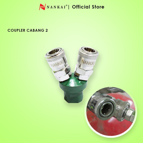 Coupler Cabang 2 Nankai