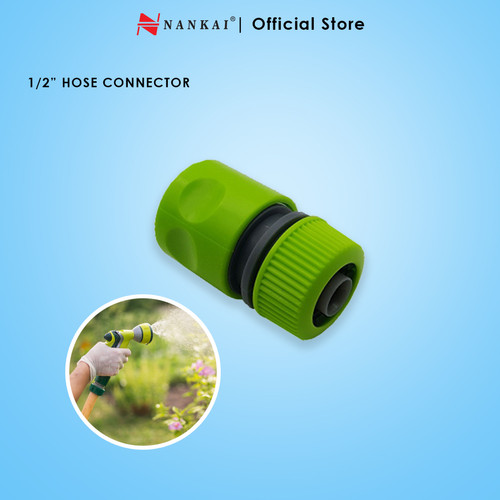 Sambungan / Connector selang 1/2" Nankai