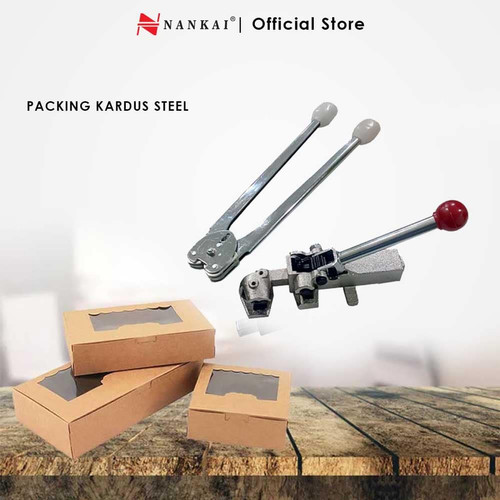 Alat Packing Kardus Manual Besi / Hand Strapping Band Tool Nankai