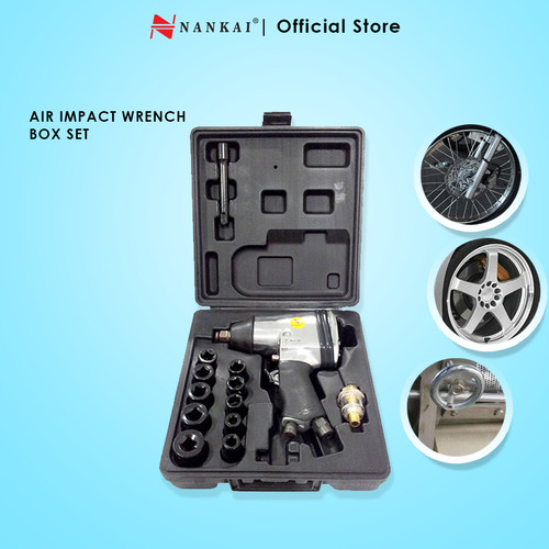 Alat Pembuka Baut Tenaga Angin / Air Impact Wrench Nankai